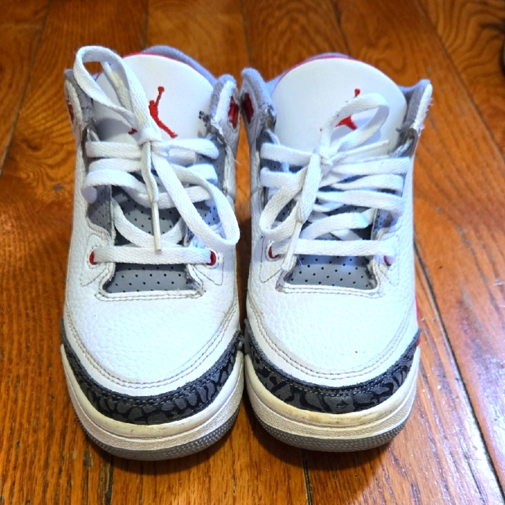 Air Jordan Retro Fire Red 3s Size 12c